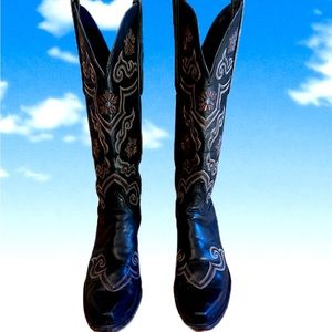 1883 Lucchese hand made leather boots